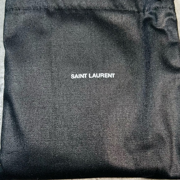 YSL Saint Laurent King Palm Nero Wallet - Picture 6 of 10